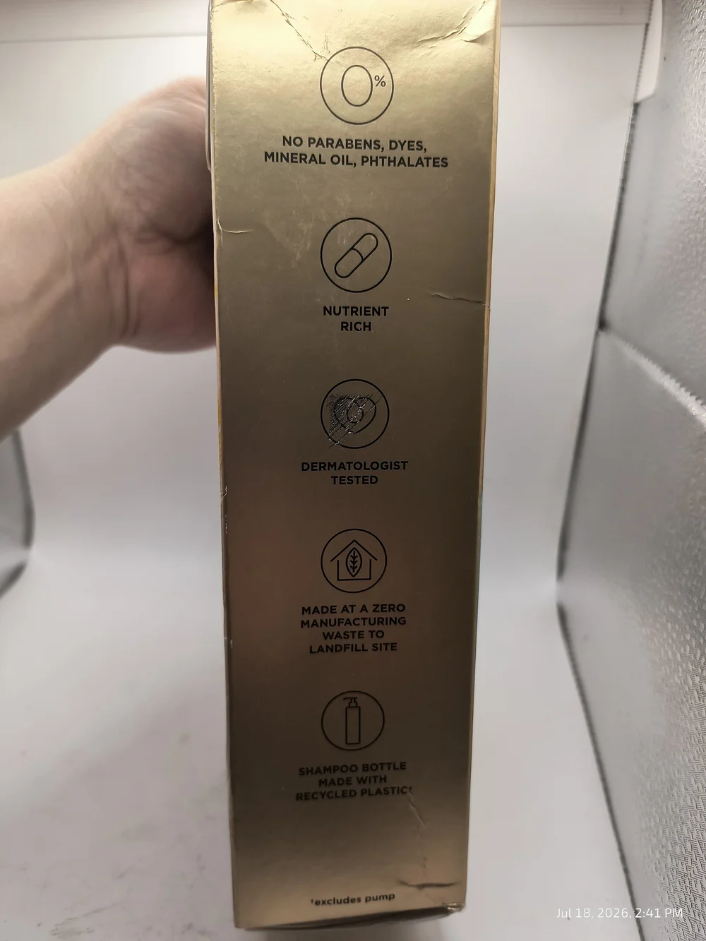 Pantene The Miracle Bond Repair Set Shampoo Cond + Curl Define Shine Hair Care